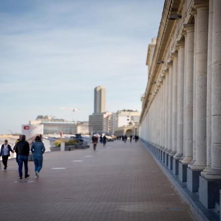 Gezellig App In De Belle Epoque Wijk Van Oostende エクステリア 写真