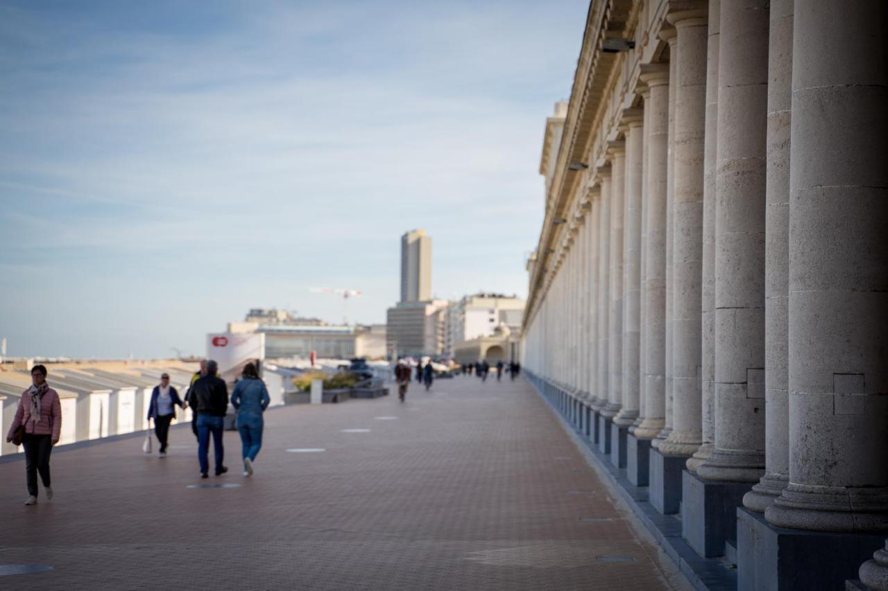 Gezellig App In De Belle Epoque Wijk Van Oostende エクステリア 写真