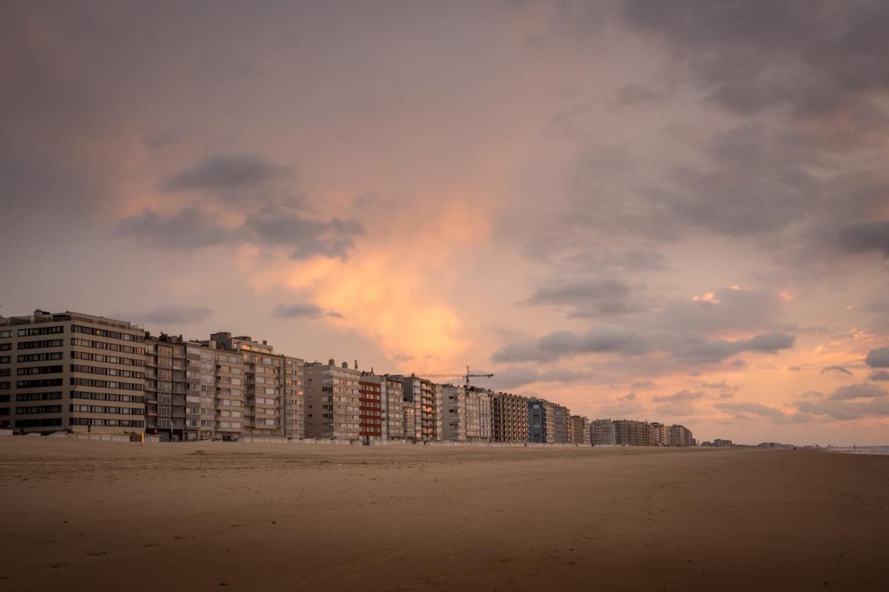 Gezellig App In De Belle Epoque Wijk Van Oostende エクステリア 写真
